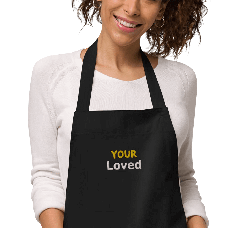YOU'RE LOVED Apron product image (9)