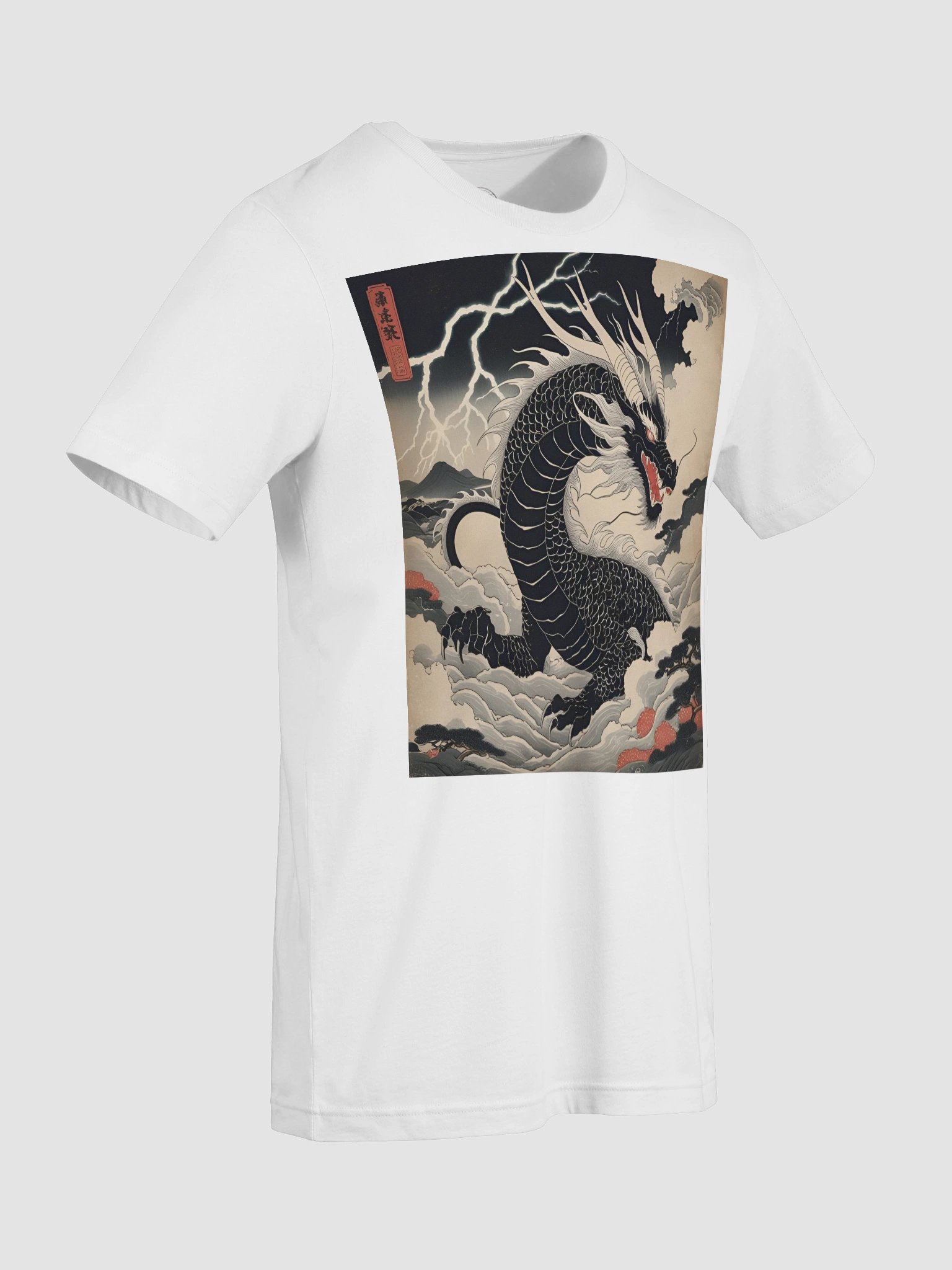 Ryoshin - Kurai Ryū (Dark Dragon), Ancient Ryū Collection, T-Shirt, Front Design product image (11)