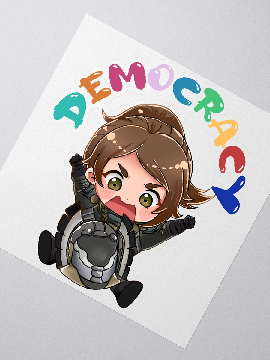 Democracy Sticker! product image (4)