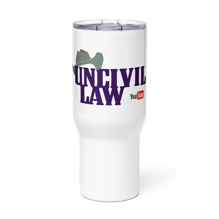 Uncivil Law Travel Mug product image (2)