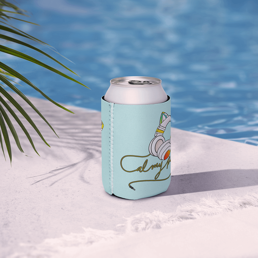 Logo Koozie - Blue product image (6)