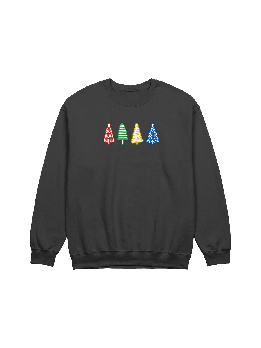 Neon Christmas Tree Sweatshirt 3545 product image (4)