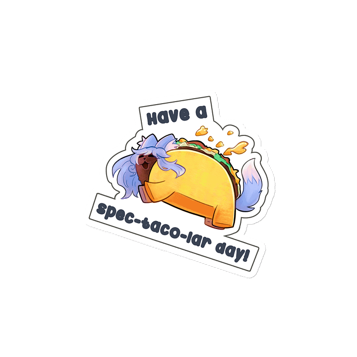 TacoWolfeh - Spec-taco-lar Magnet product image (2)