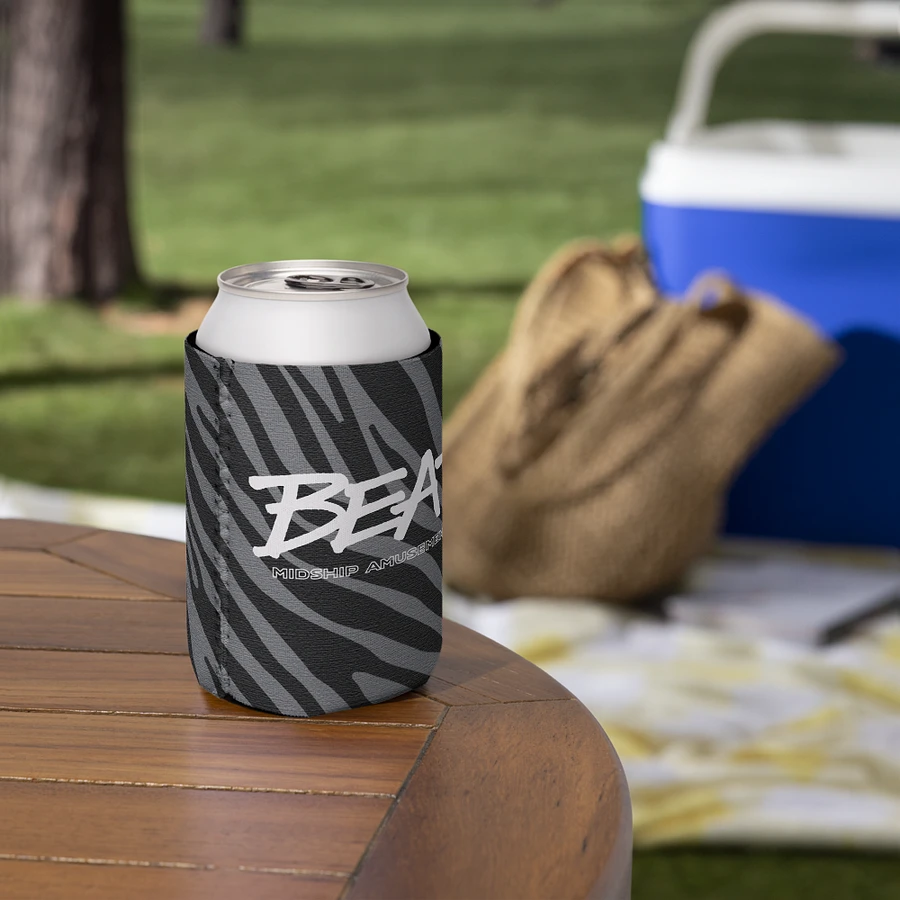 Beat - Coozie Can Cooler - Zebra product image (8)