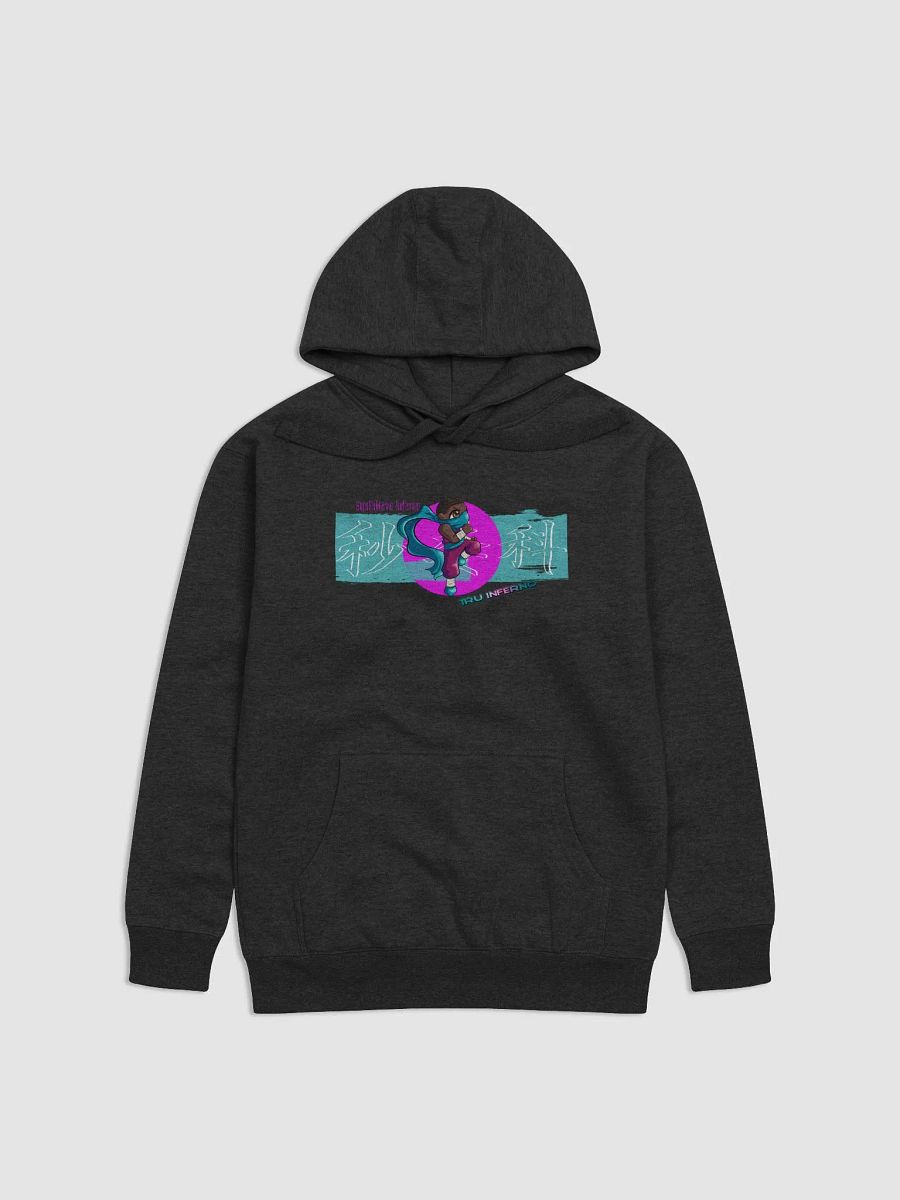 Neon Synth Banner Hoodie product image (1)