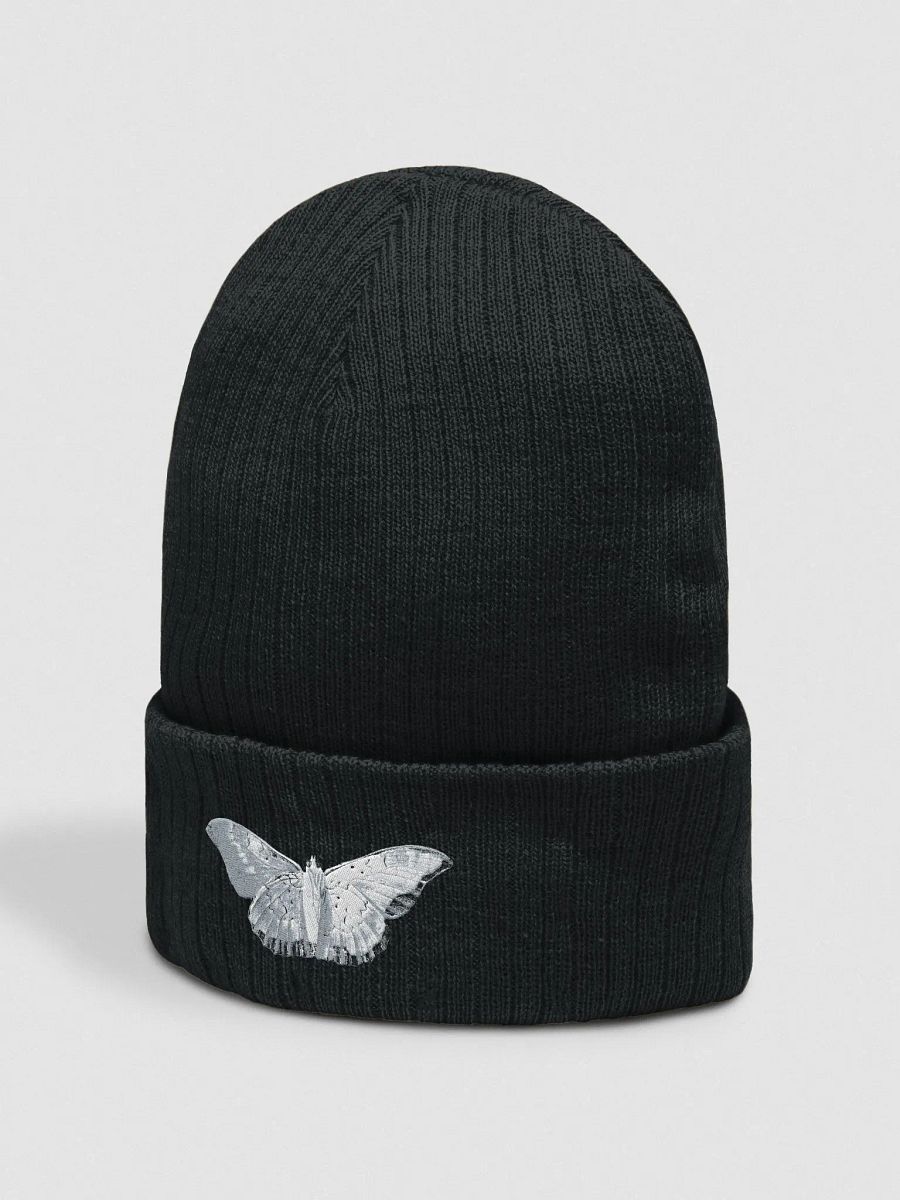 Moth Ribbed Beanie product image (3)