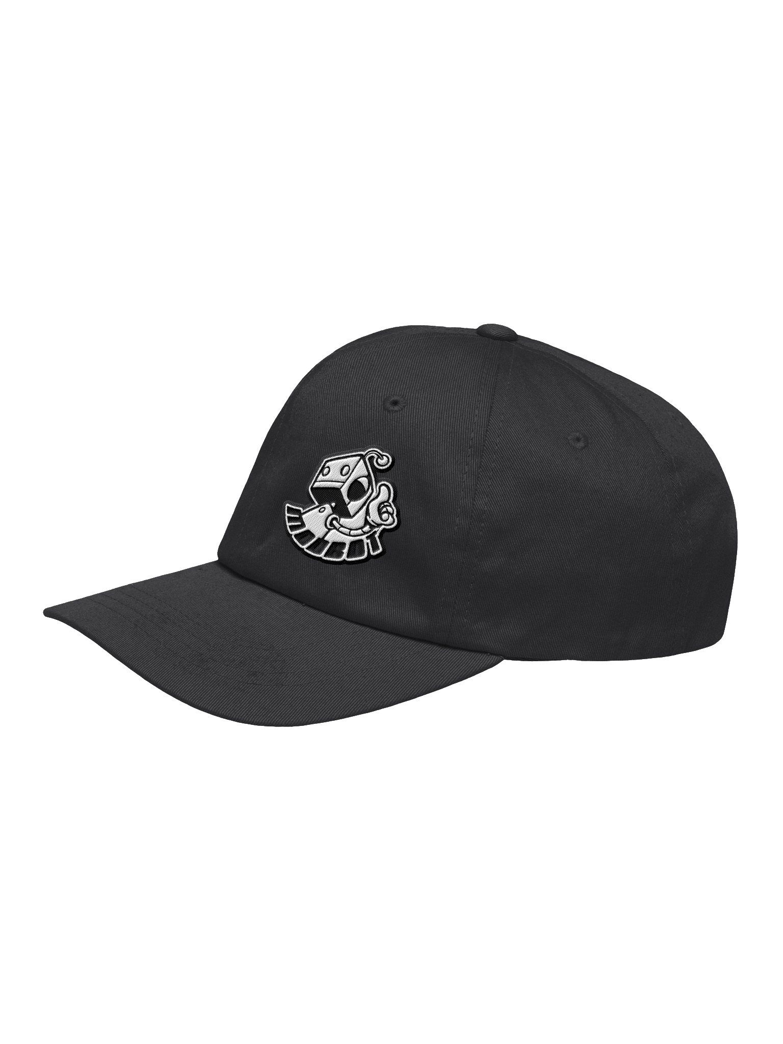 ModBot Robot B&W Hat product image (6)