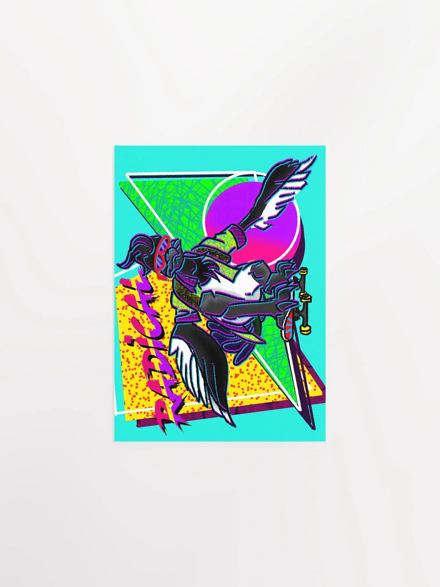 Totally Radical Magpie, Dude! product image (1)