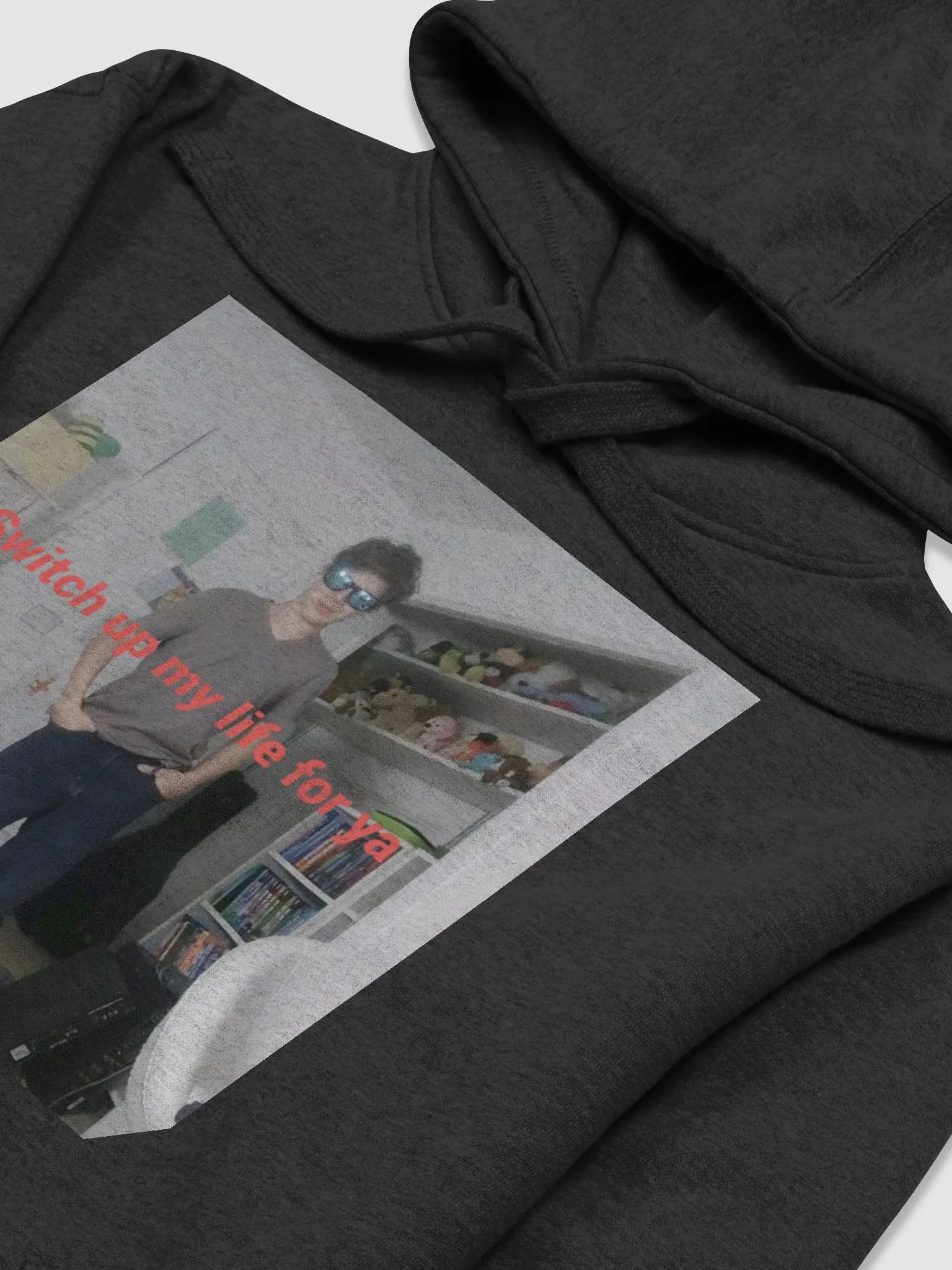 Switch up my life for ya Hoodie product image (3)