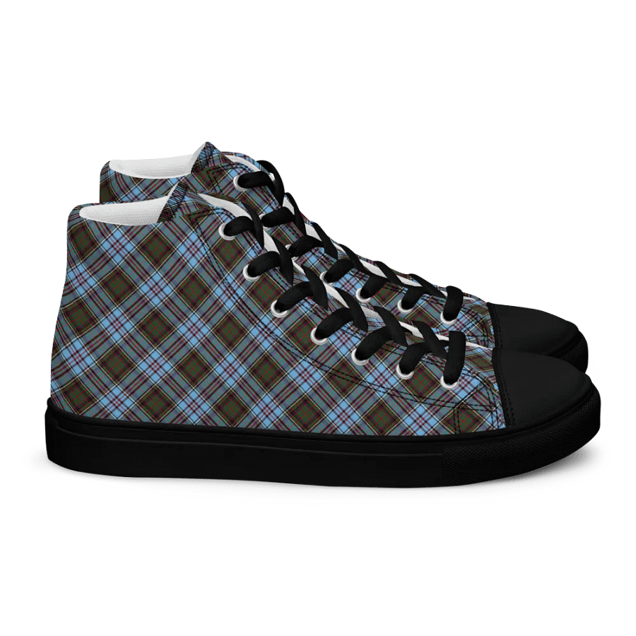 Anderson Tartan Men's High Top Shoes product image (3)