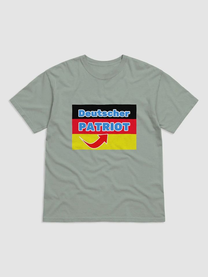 T-Shirt Deutscher Patriot product image (3)