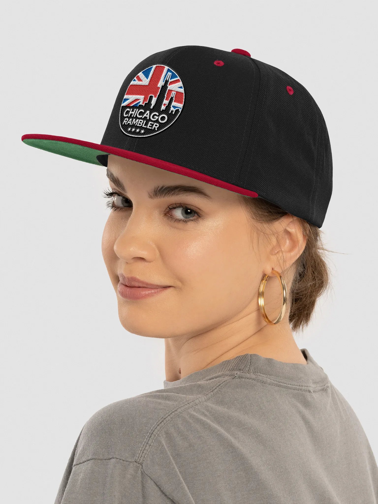 Logo Edition Snapback Hat product image (1)