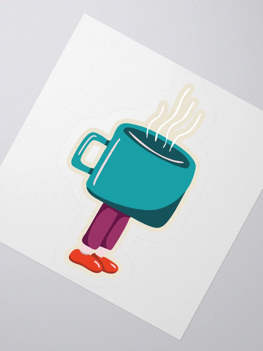 Coffee Cup Sticker product image (2)
