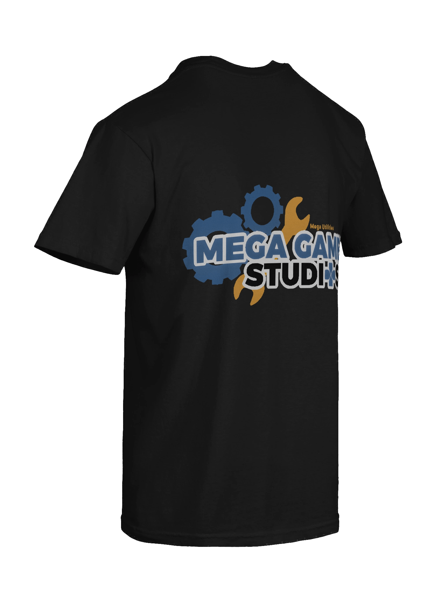 Mega Games Logo Cotton T-Shirt product image (10)
