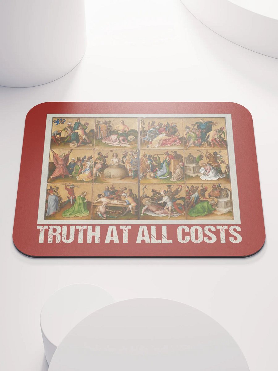 12 Martyrs Truth at All Costs mousepad product image (1)