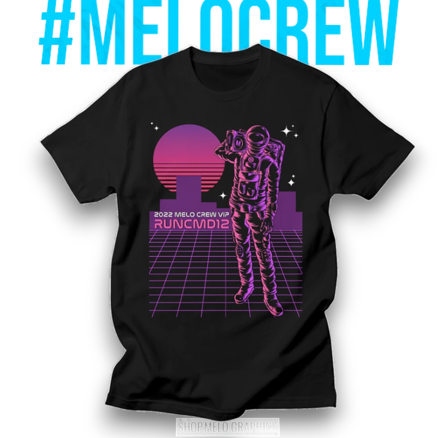#MeloCrew VIP - RunCMD12 | #MadeByMELO product image (1)