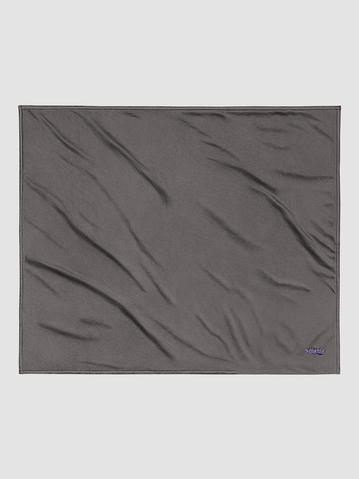 Premium Sherpa Blanket - LowPro | Light Mode | Embroidered product image (2)