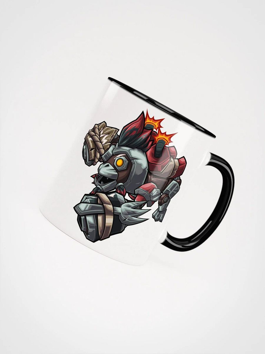 Red Gorilla Mug product image (4)