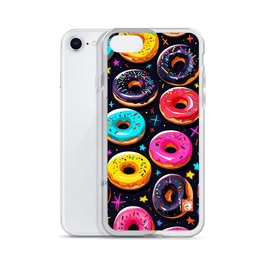 Donut Pattern iPhone® Case product image (51)