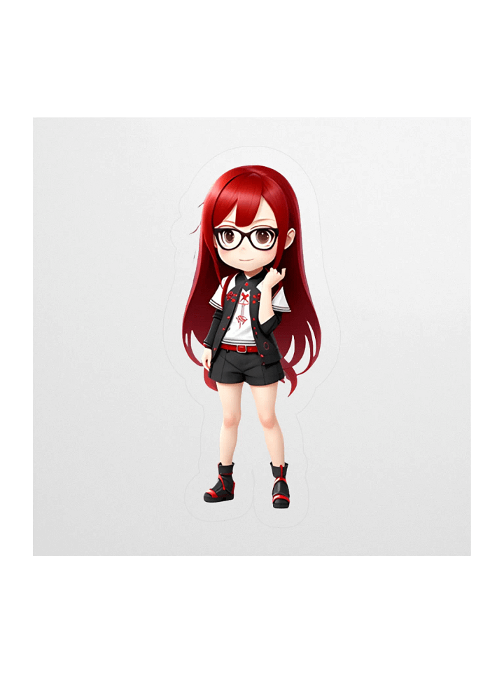 (RED CHIBI) K STICKERS product image (1)