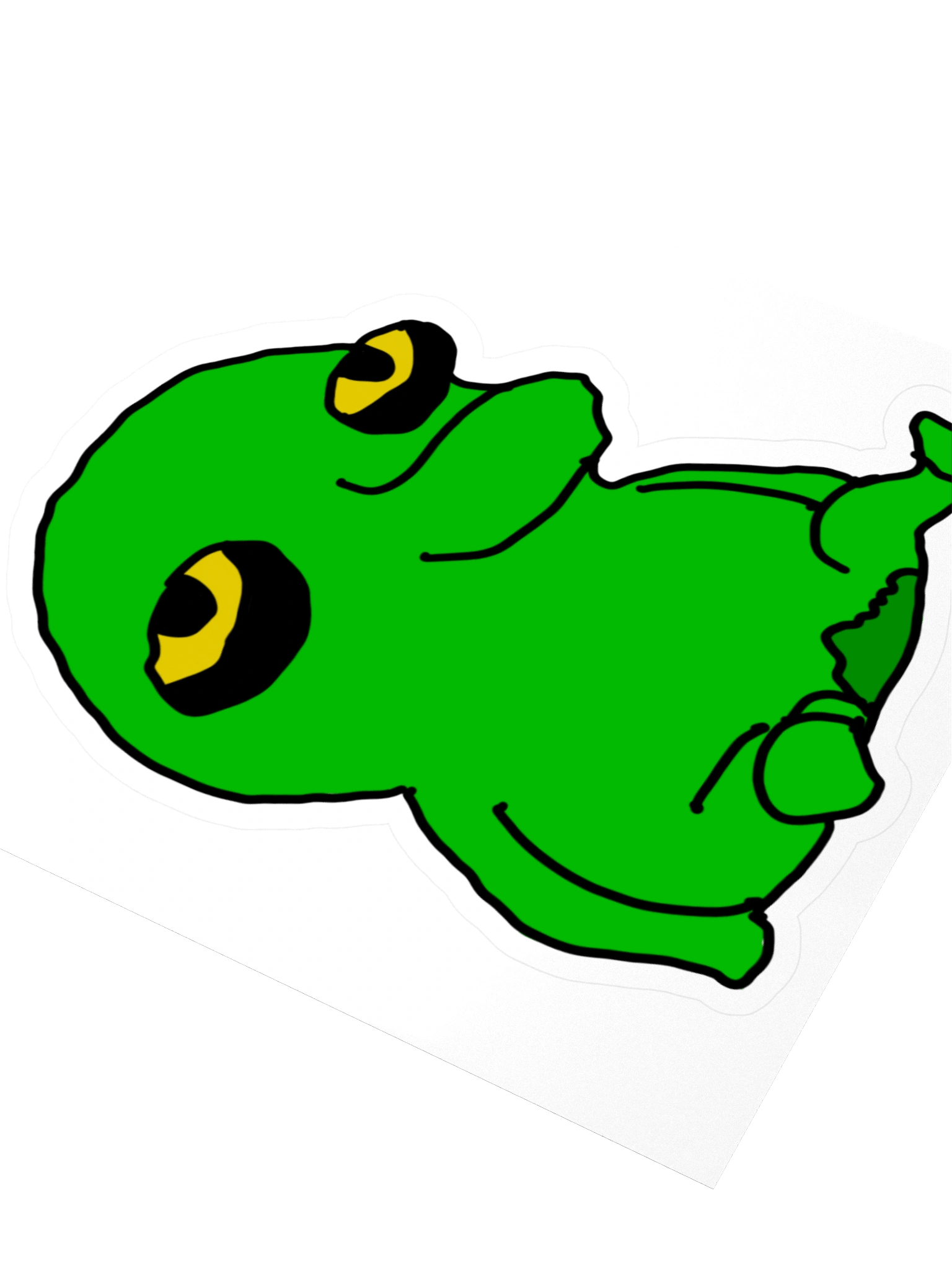 Green Guy Sticker product image (3)
