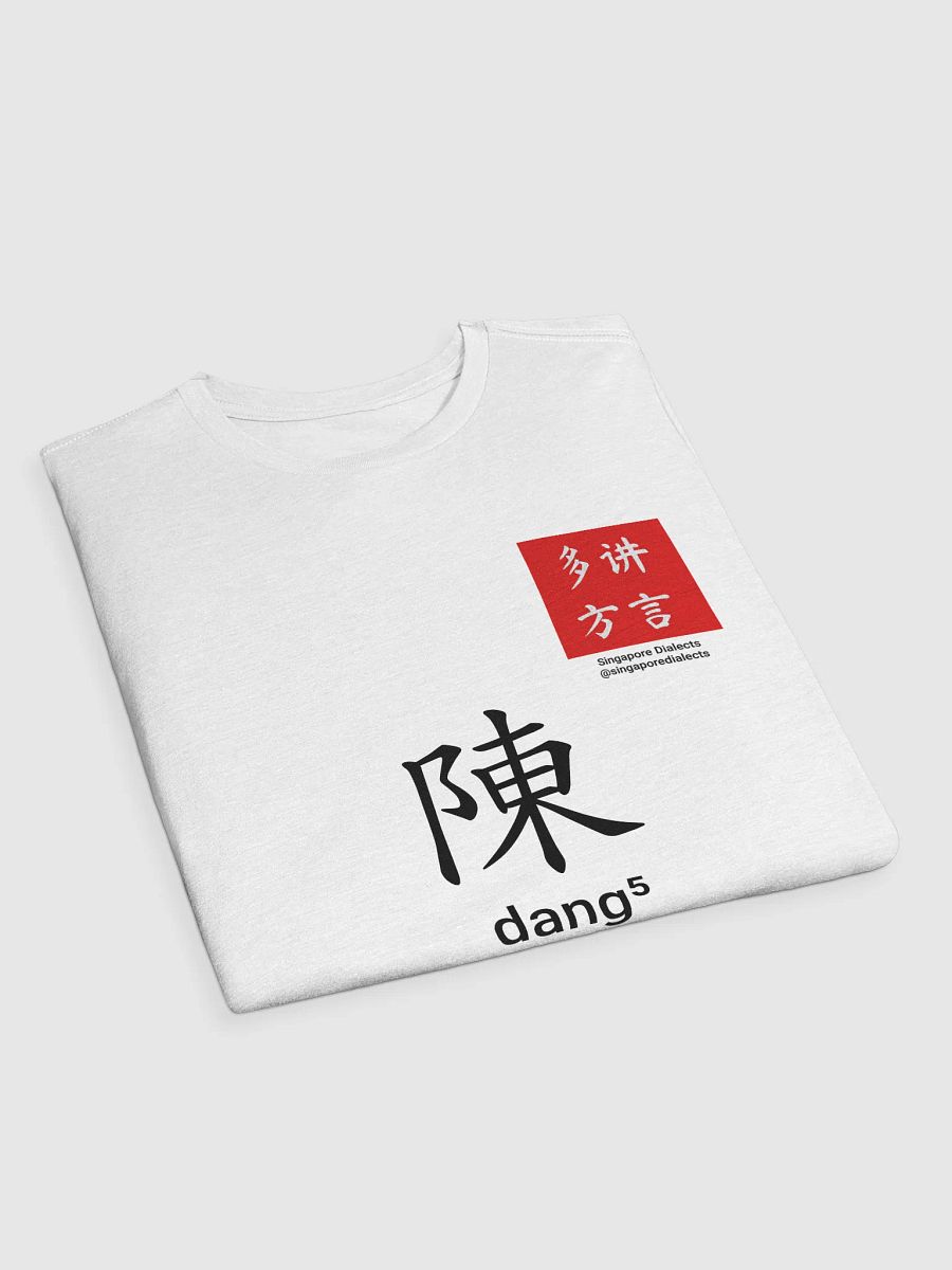 陈 Tan (Teochew) Surname T-Shirt (Light) product image (3)