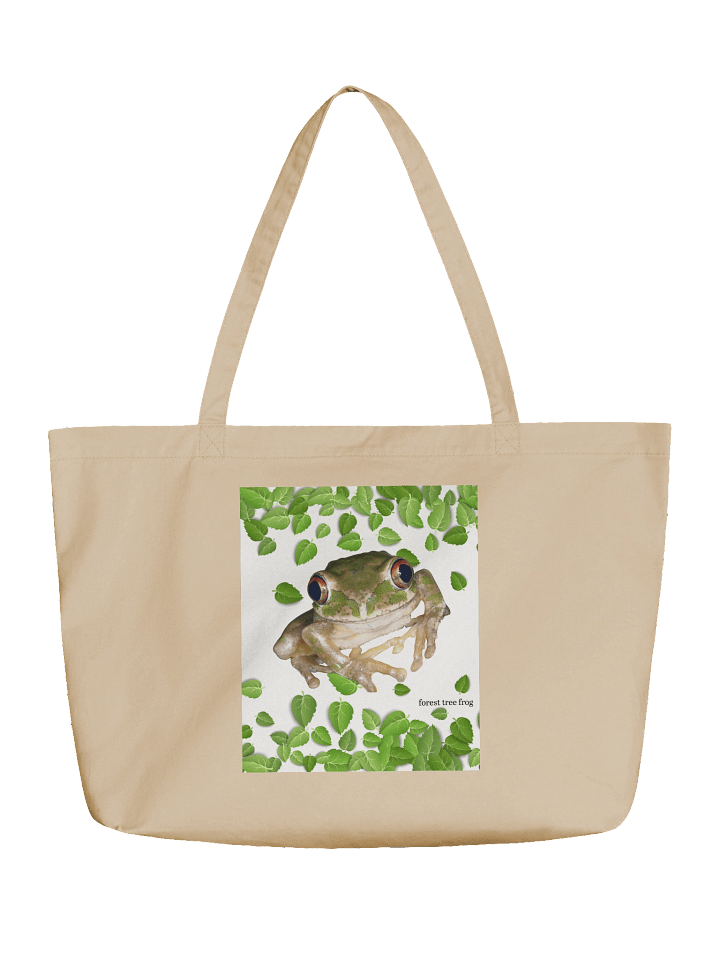 Mom and Baby Set-Forest Tree Froggie-Econscious Eco-Friendly Tote Bag product image (5)