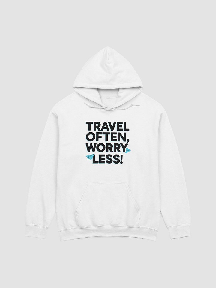 Travel Often, Worry Less Hoodie product image (1)