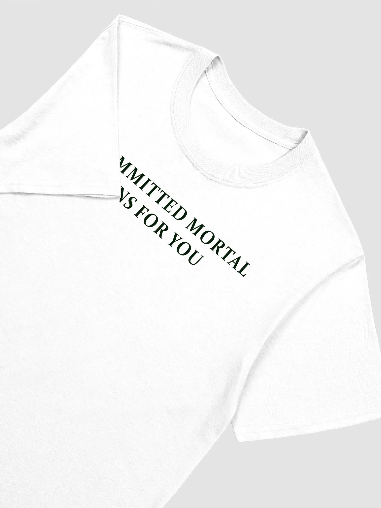 I Committed Mortal Sins For You T-Shirt product image (2)