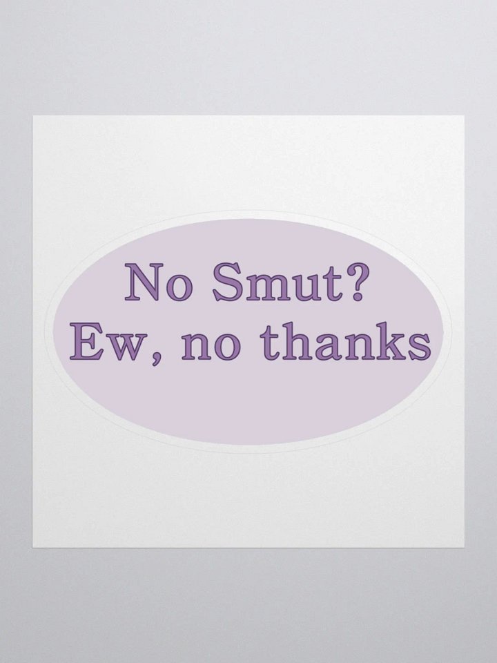 No smut sticker product image (3)