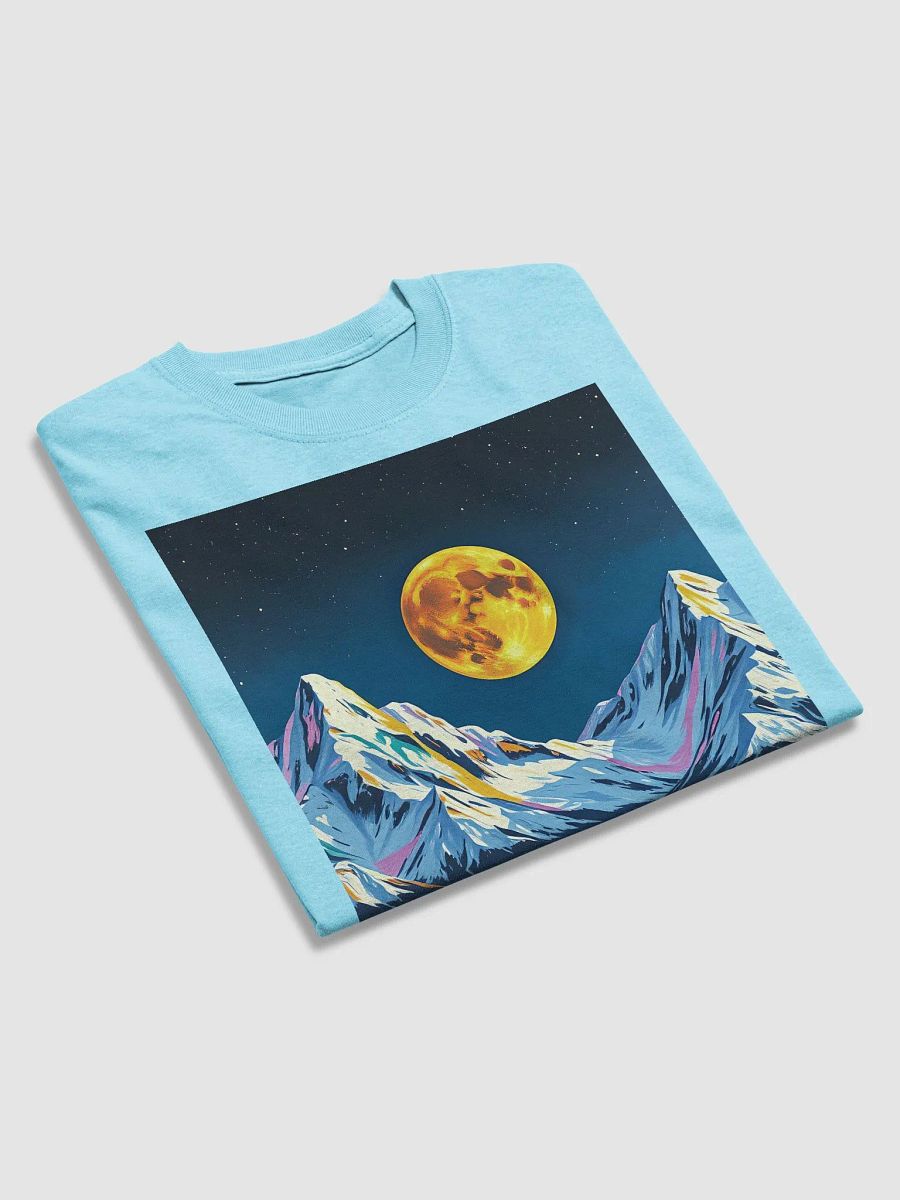 Moonlit Mountains in Alberta Tee product image (3)