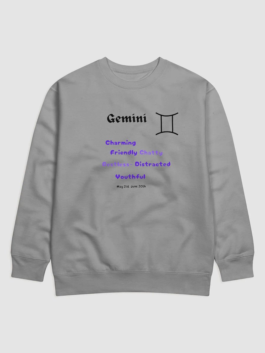 Gemini Long Sleve product image (3)