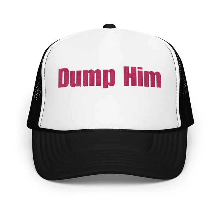 Dump him trucker hat product image (2)