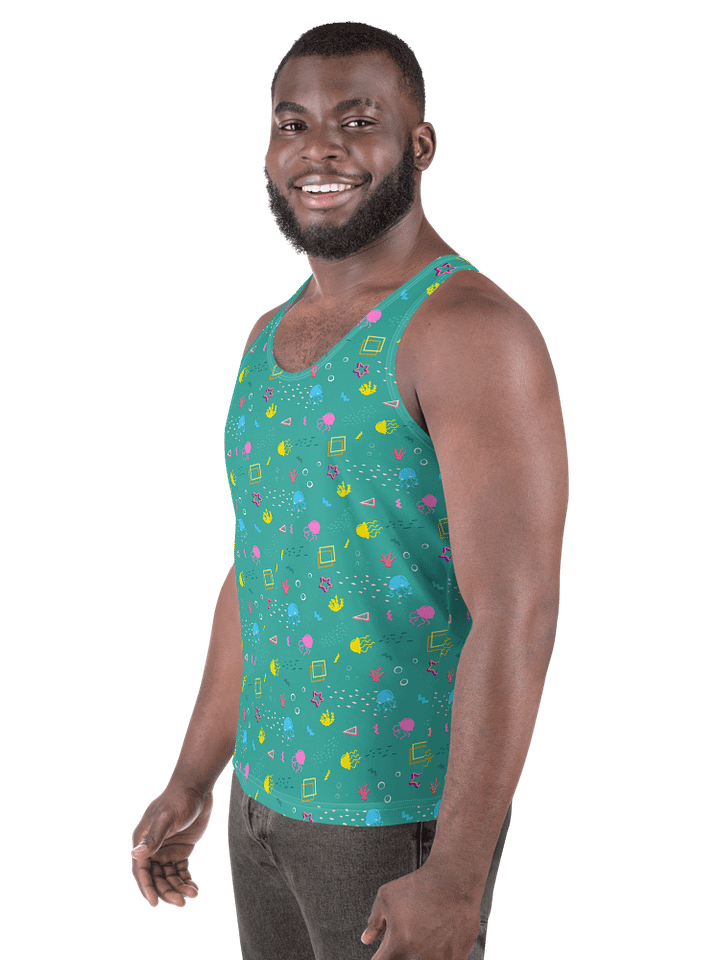 Shifty Seas pattern tank top product image (1)