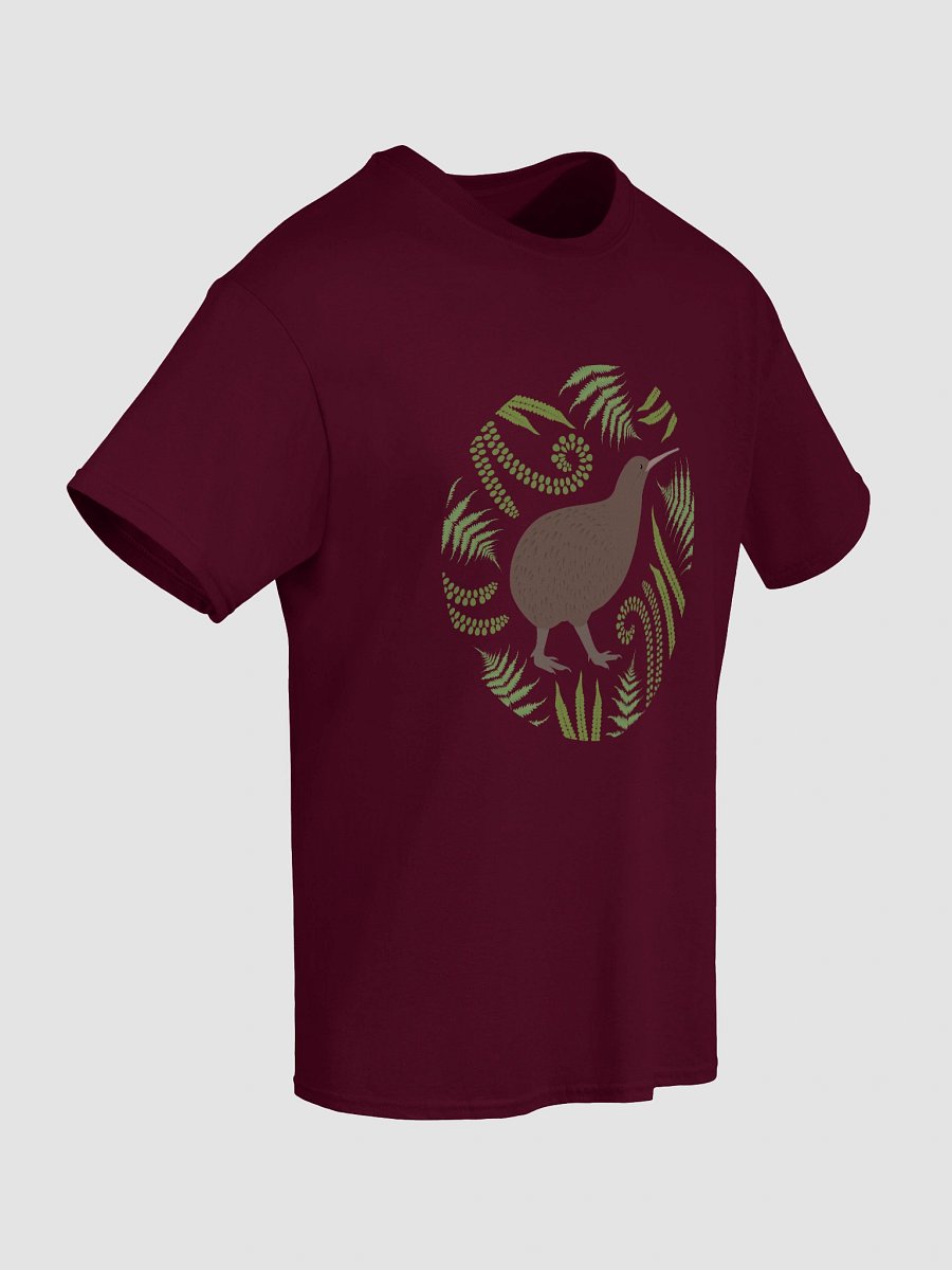 Kiwi and Fern T-Shirt - Unisex Adult Tee product image (88)