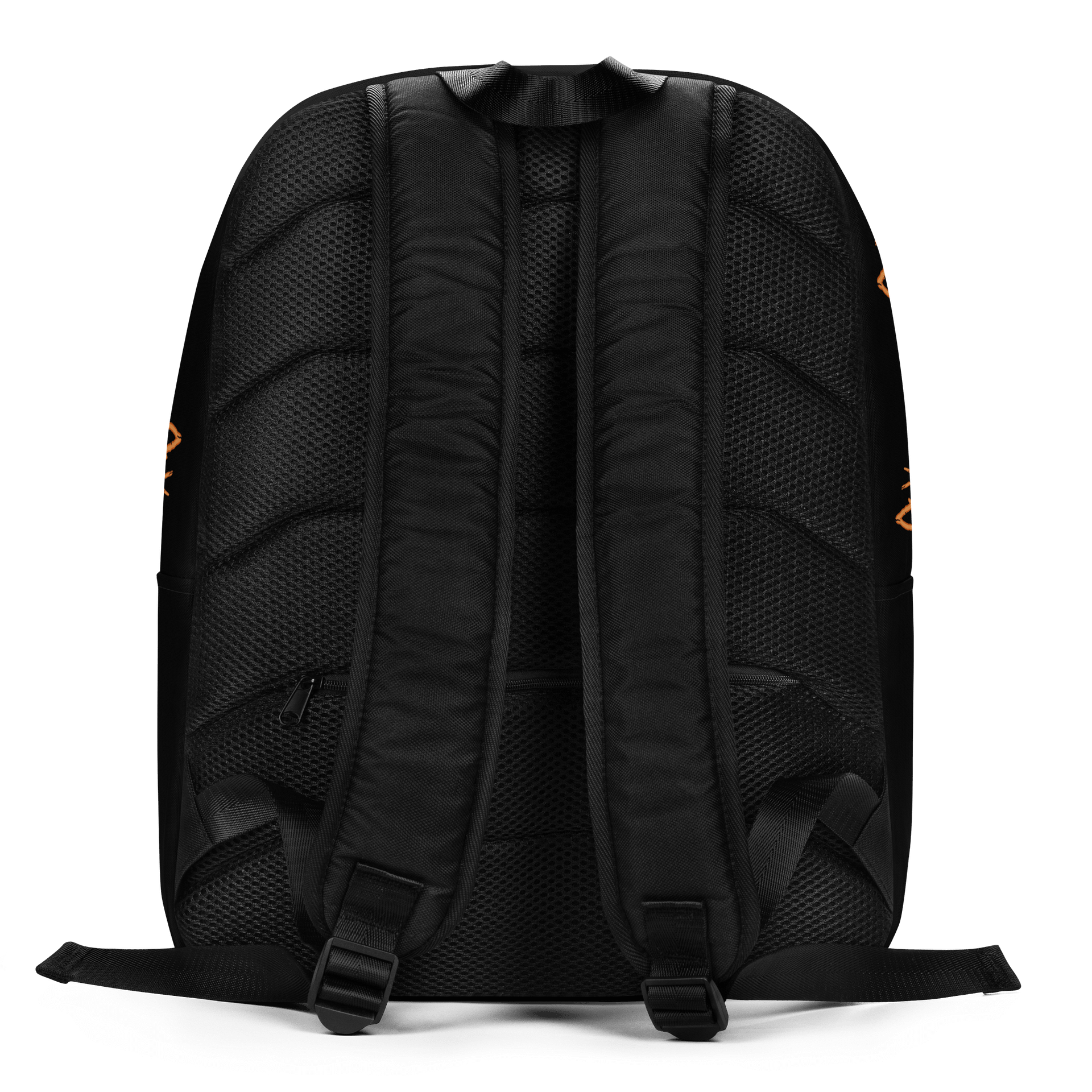 Halloween Pumpkin SynjiX Backpack (Black) product image (5)