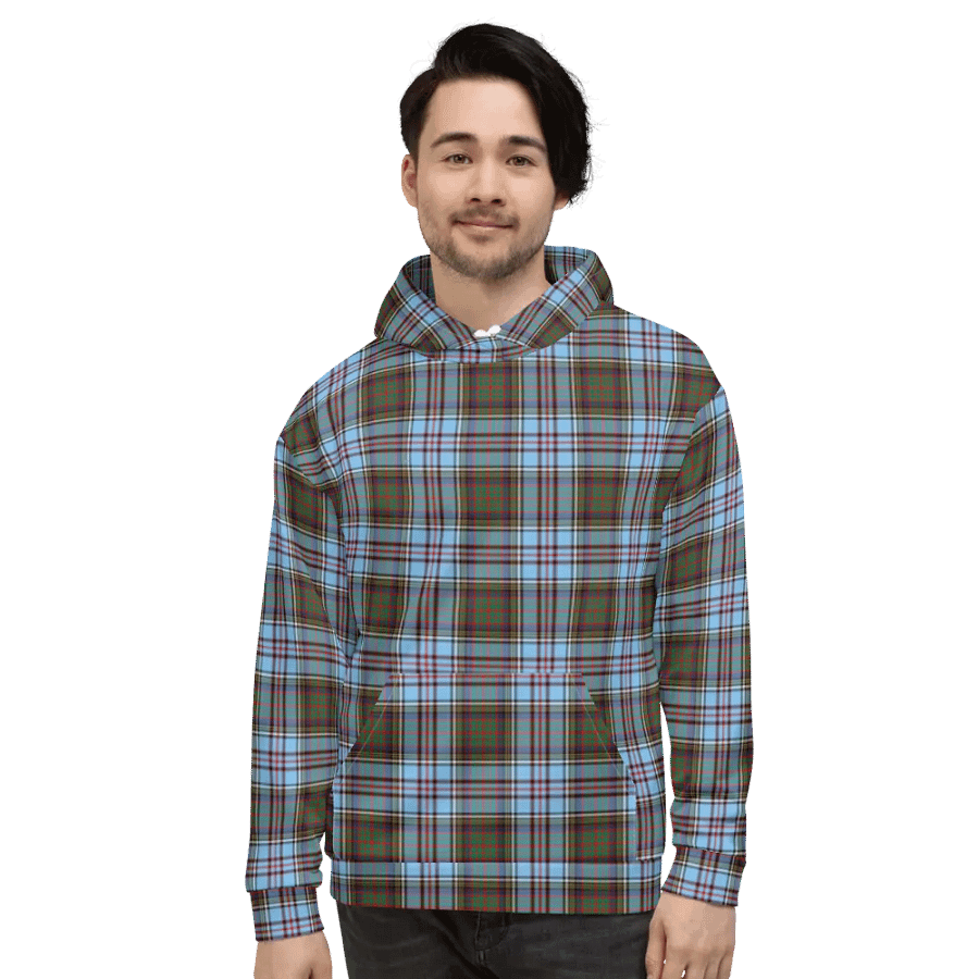 Anderson Clan Tartan Hoodie product image (2)