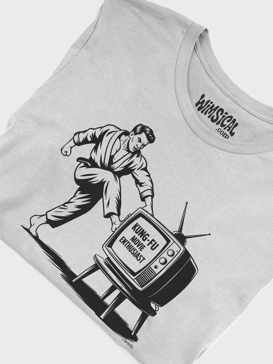 Kung Fu Movie Enthusiast T-Shirt product image (4)