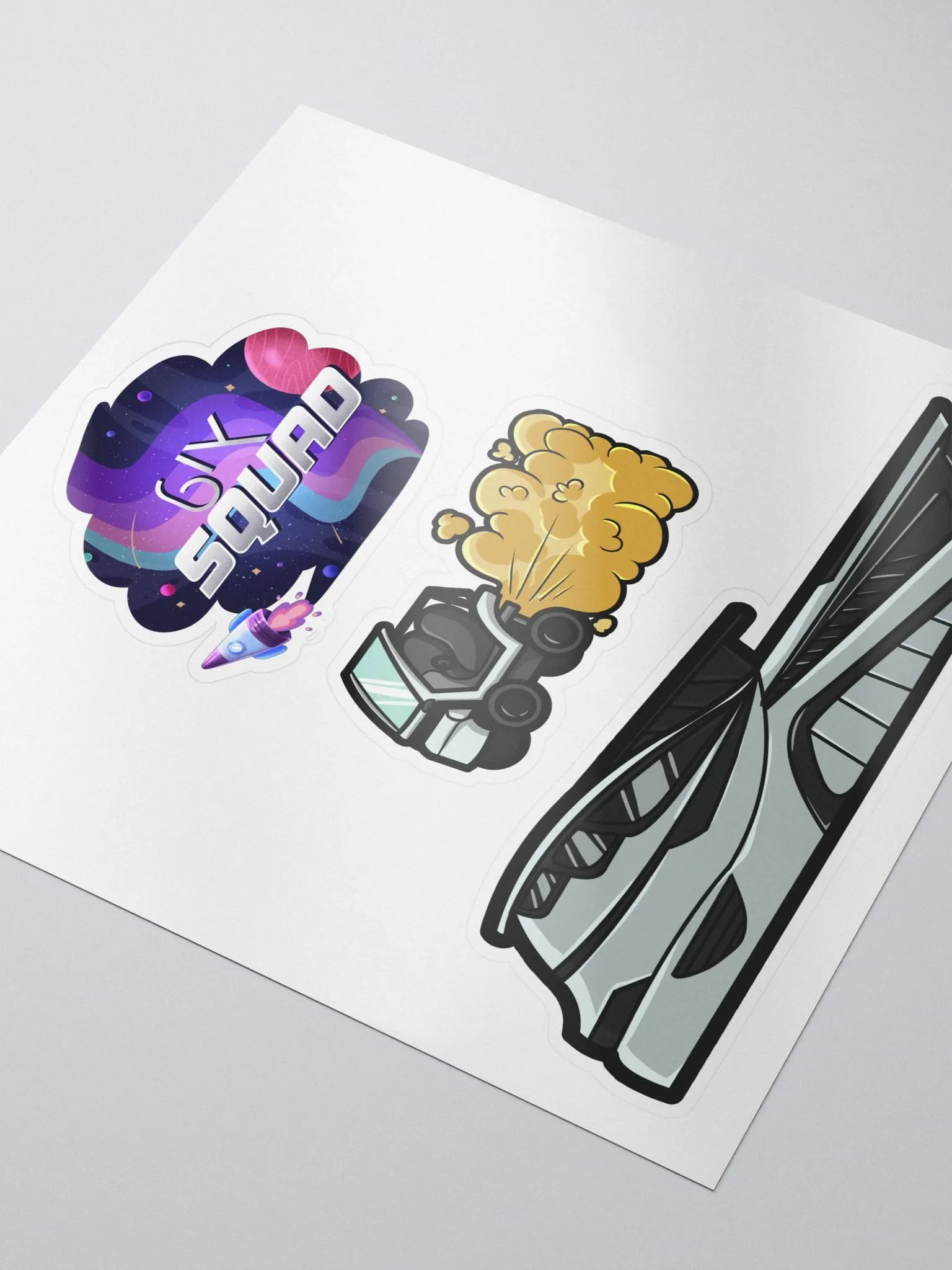 Sticker 3 Pack product image (3)