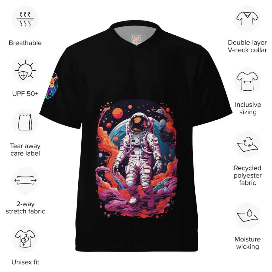 Cosmic Astro Voyager All-Over Sports Jersey product image (5)