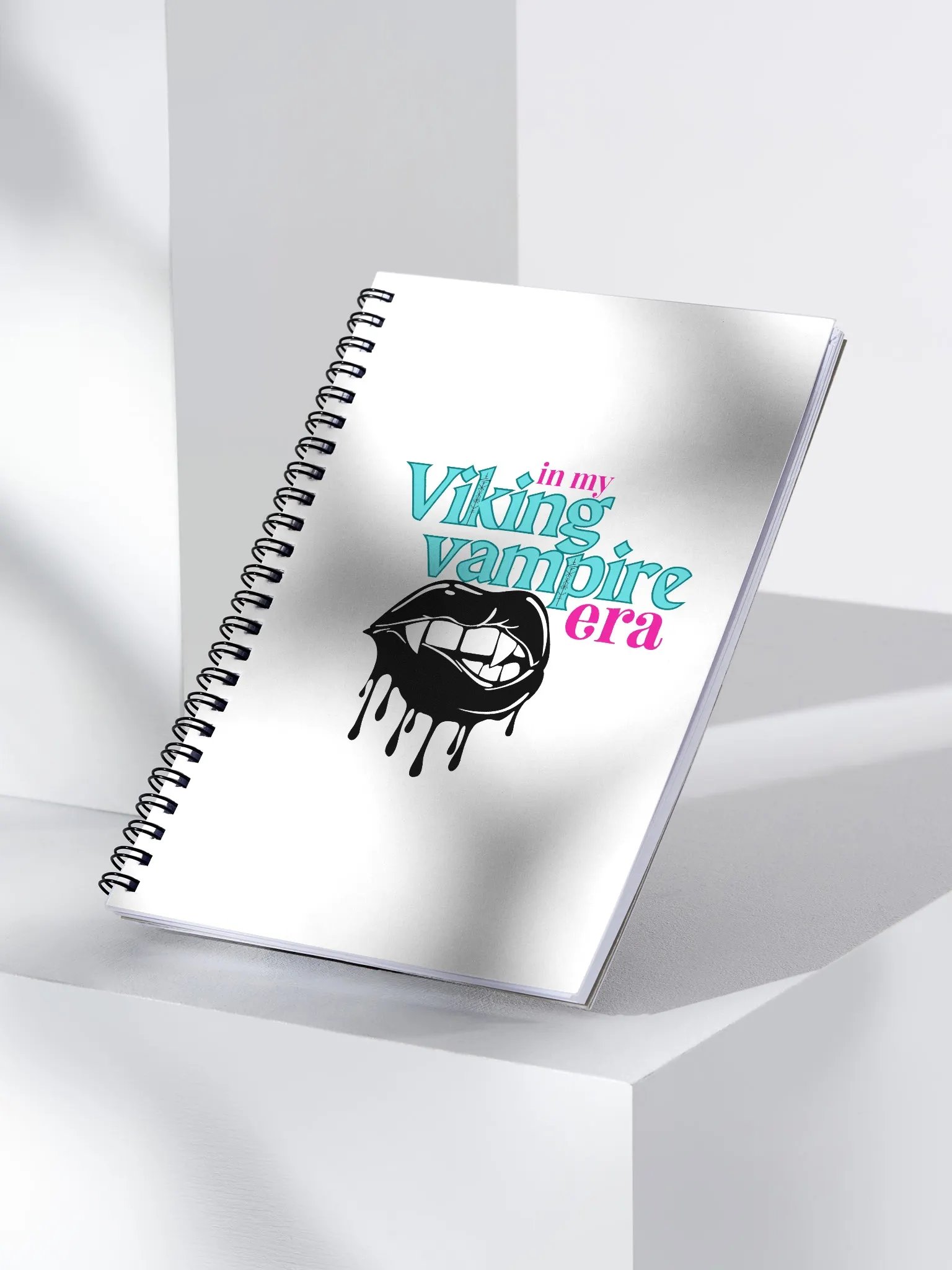 Viking Vampire Era Spiral Notebook product image (3)
