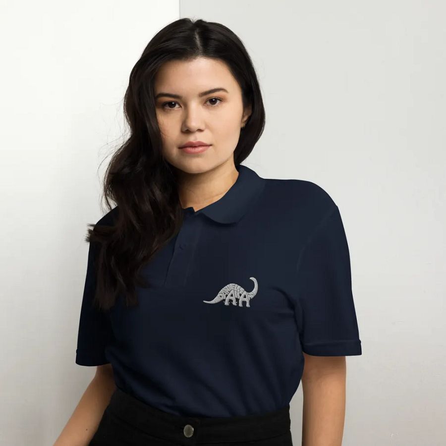 Brontosaurus Polo Shirt product image (6)