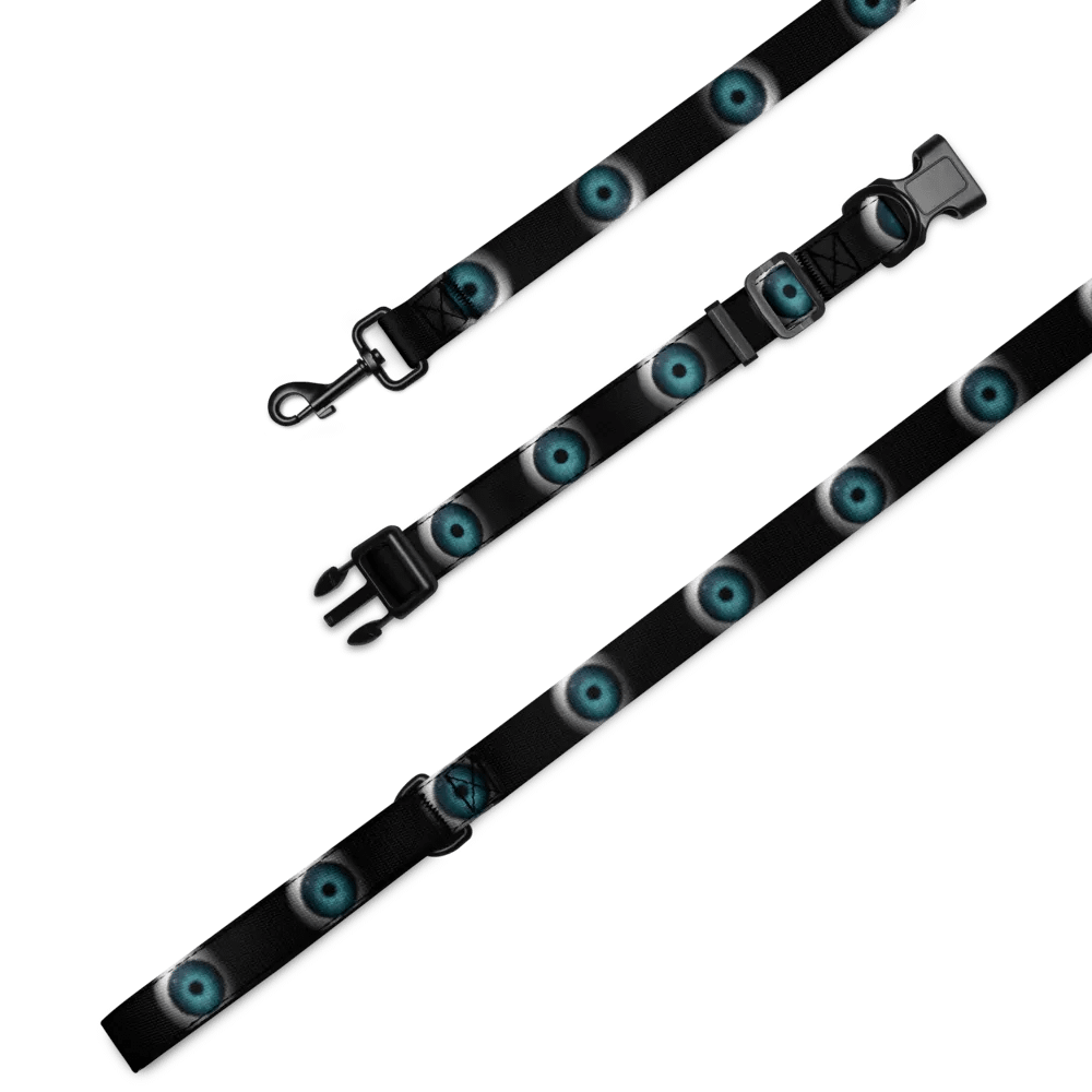 Always Watching Leash & Collar product image (1)