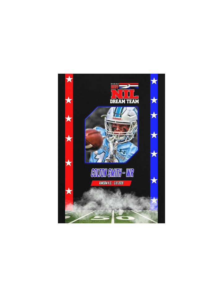 Colton Smith NIL Dream Team Print product image (1)