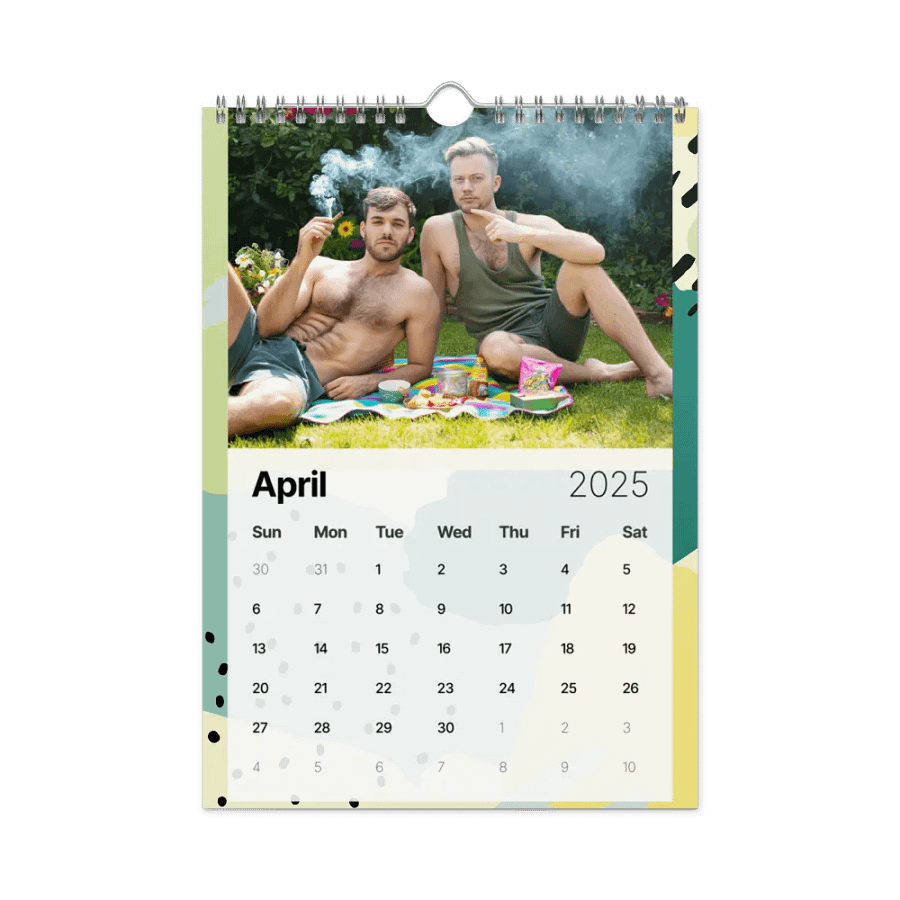 AI HUNKS - A HoneyBearSquish Calendar product image (6)