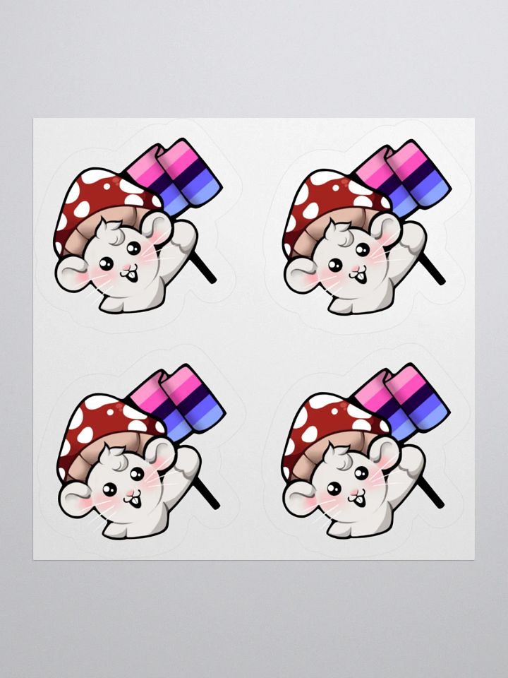 Omnisexual Pride Flag Stickers product image (1)
