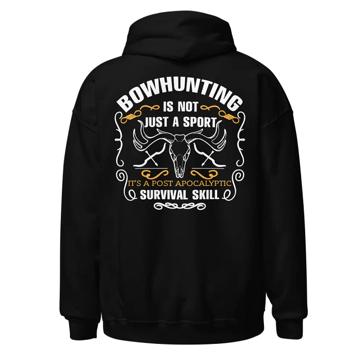 Bowhunting Survival Hoodie – Gear Up for the Apocalypse! product image (1)