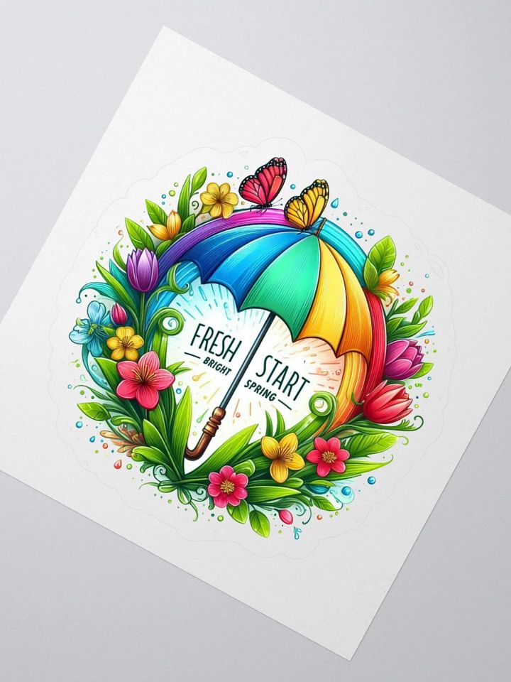 Spring Renewal Kiss Cut Stickers product image (8)