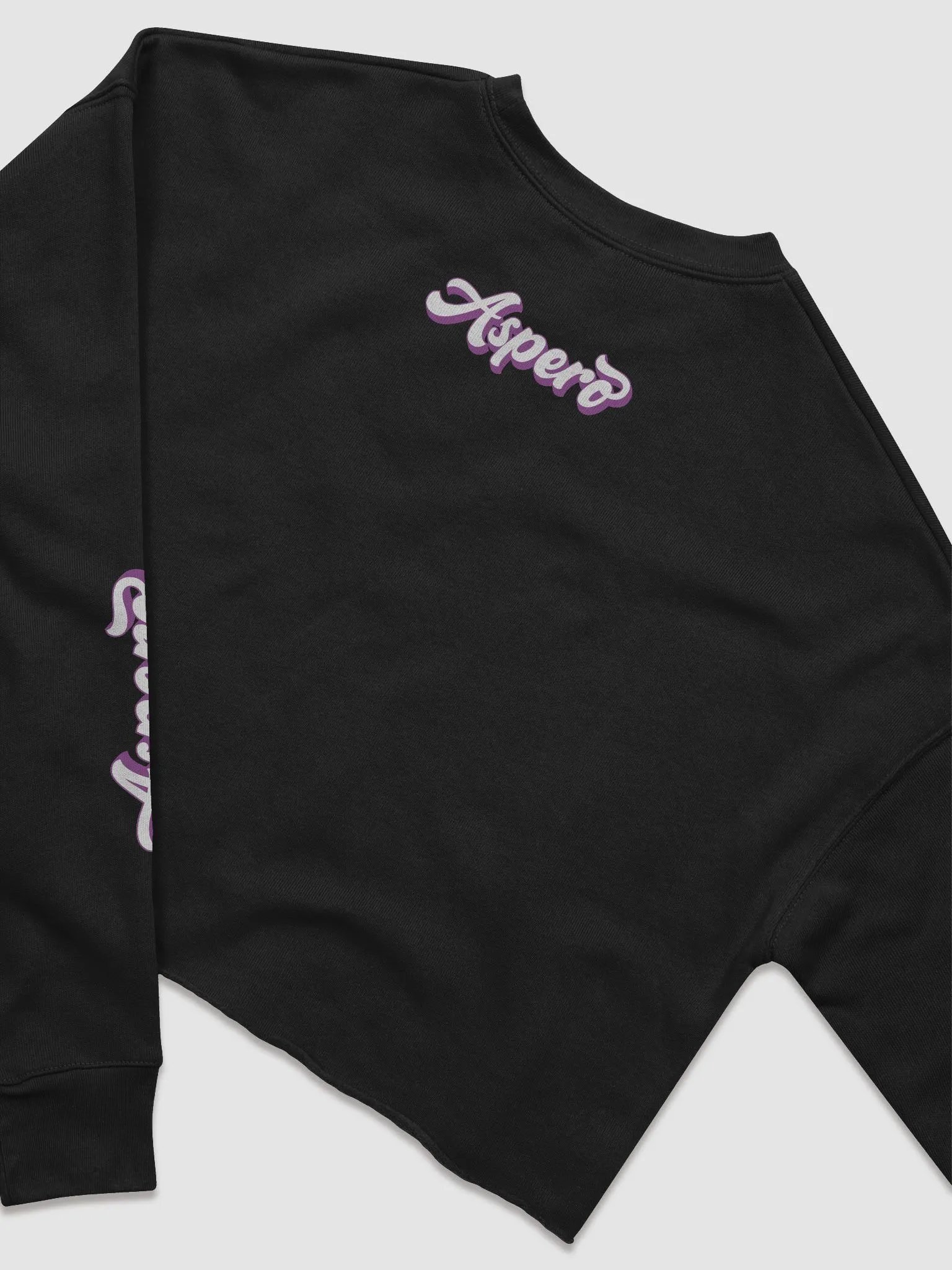 Scary NIGHT Fleece Crop Sweatshirt product image (5)