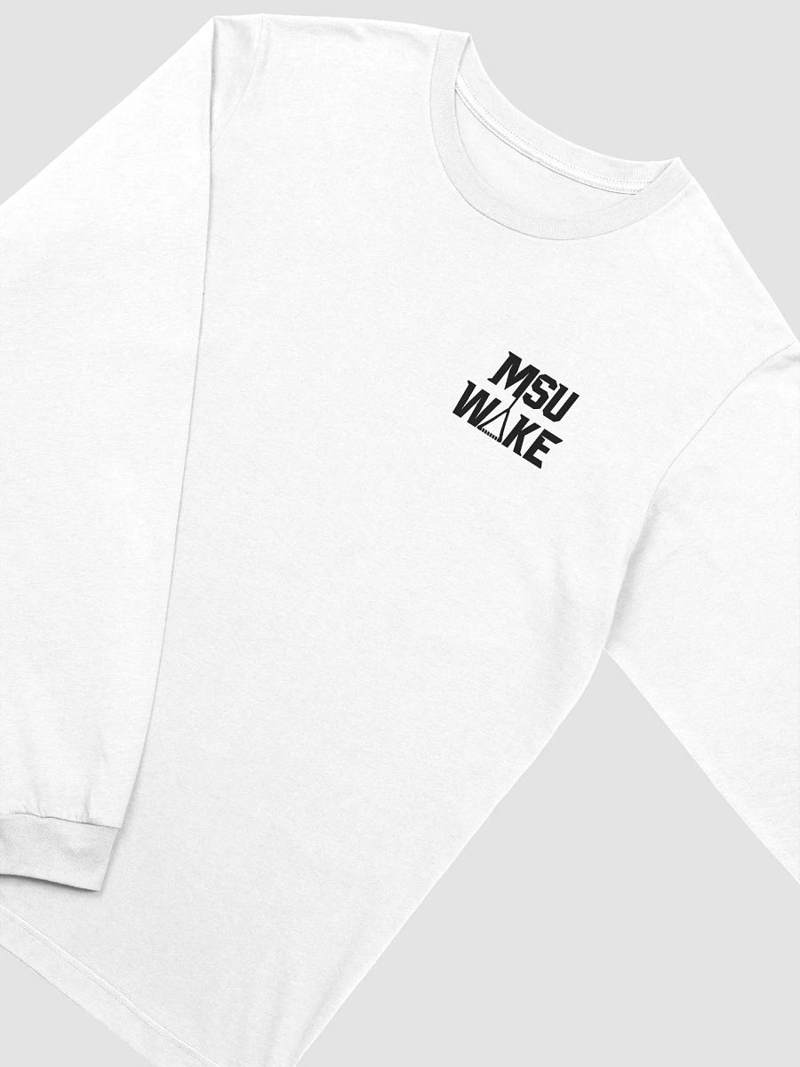 MSU Wake Abstract Longsleeve Tee product image (3)